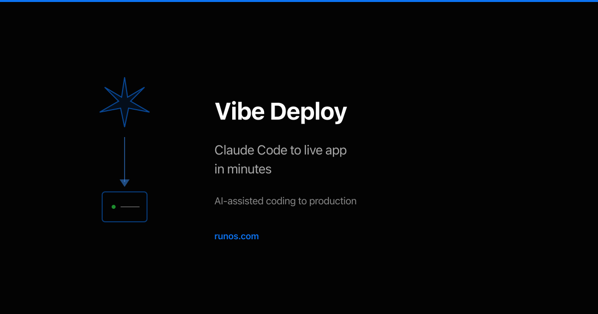 Vibe Deploy